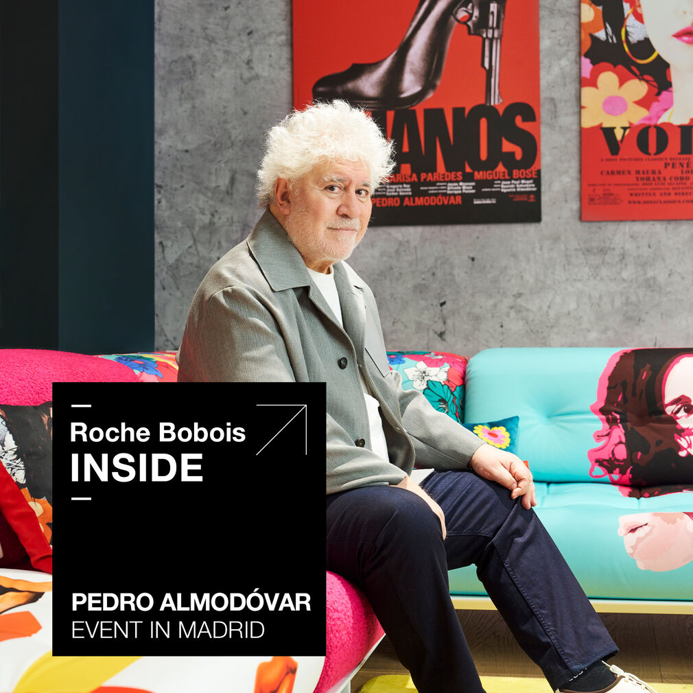 Pedro Almodóvar à Madrid