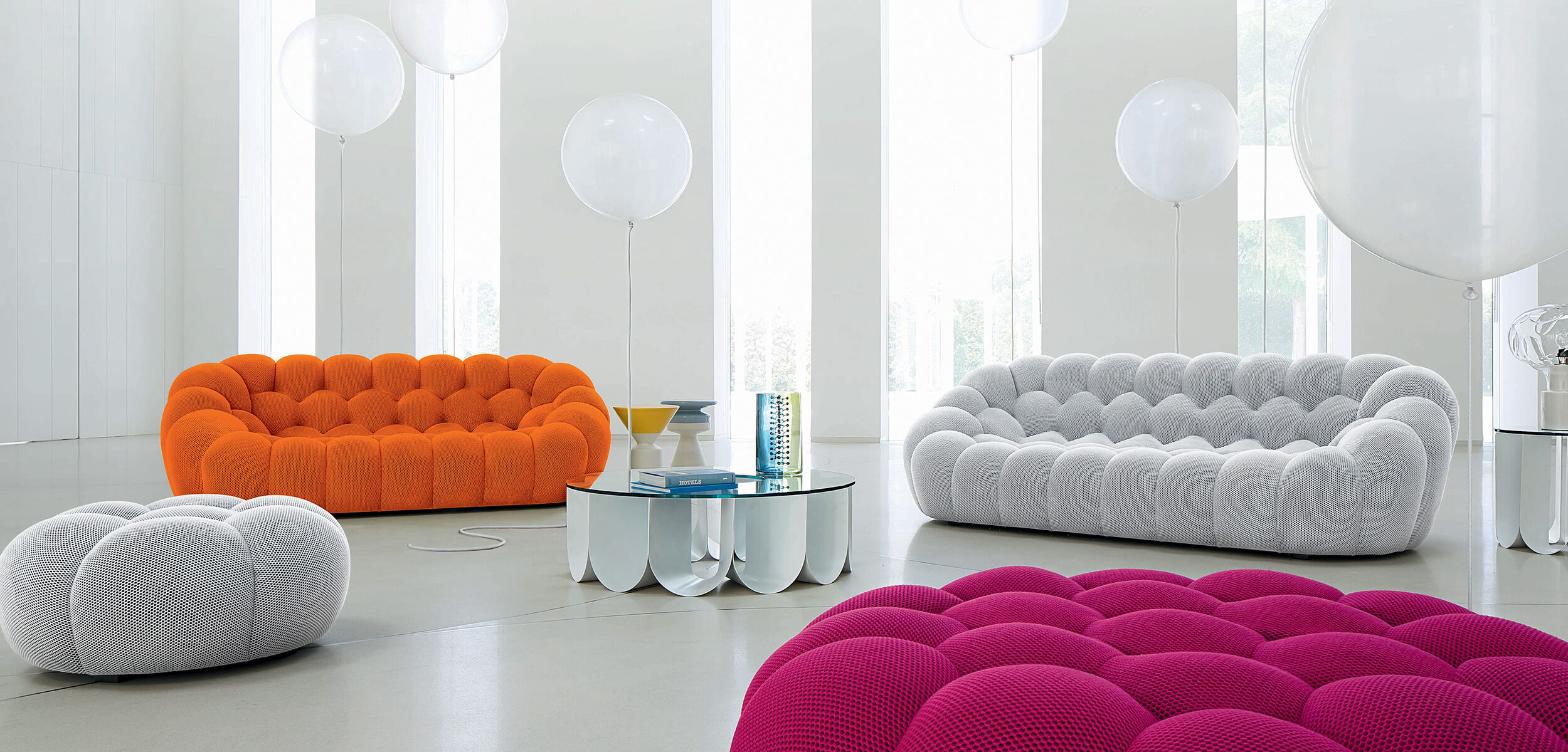 Collection Bubble - Bubble, design Sacha Lakic
